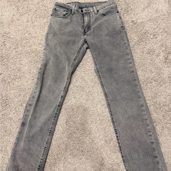 Levi's Other - Levi’s Men's Gray Straight Leg Jeans